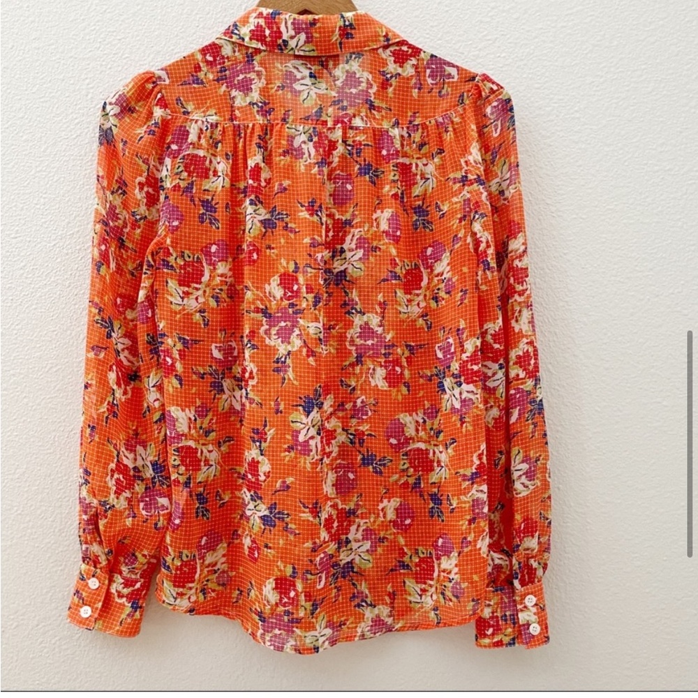 ModCloth floral blouse - Picture 5 of 5